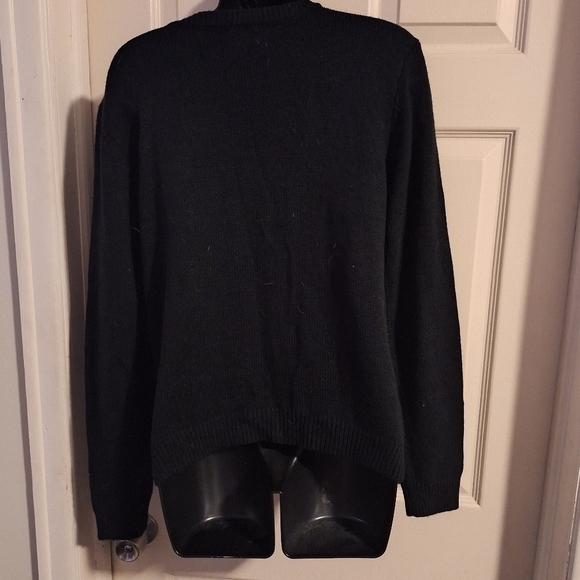 Lavender moon women's Christmas sweater with bell sounds size large - Picture 5 of 5